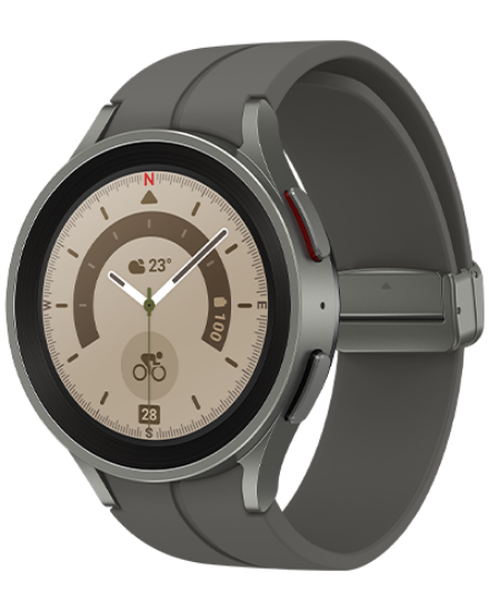 Picture of Galaxy Watch 5 Pro LTE 45mm Grátt