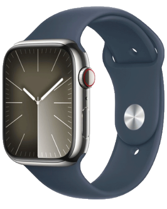 Mynd af Watch Series 9 45mm LTE - Stál