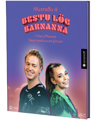 Picture of StoryPhones discs- Bestu Lög Barnanna