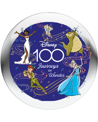Picture of StoryPhones disc - Disney 100 Journeys of Wonder