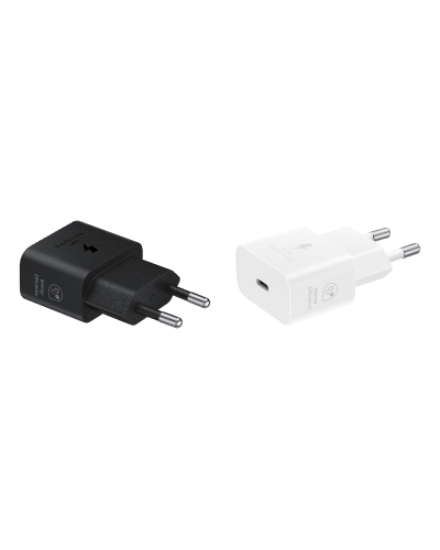 Mynd af Samsung Hraðhleðslutæki 25W USB-C með snúru