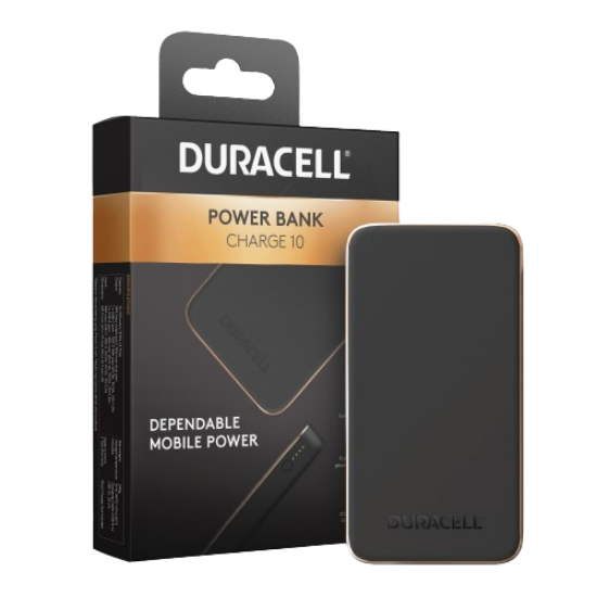Picture of Duracell Charge10 10.000 mAh