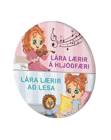 Picture of Lærir á Hljóðfæri / Að Lesa