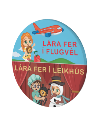 Picture of Fer í Flugvél / í Leikhús