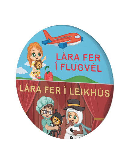 Picture of Fer í Flugvél / í Leikhús