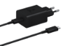 Picture of Hleðslutæki 45W USB-C Með kapli - Svart