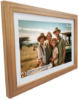 Picture of Denver Digital Photo Frame - Light Wood Frame 10"