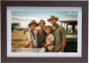 Picture of Denver Digital Photo Frame - Light Wood Frame 10"
