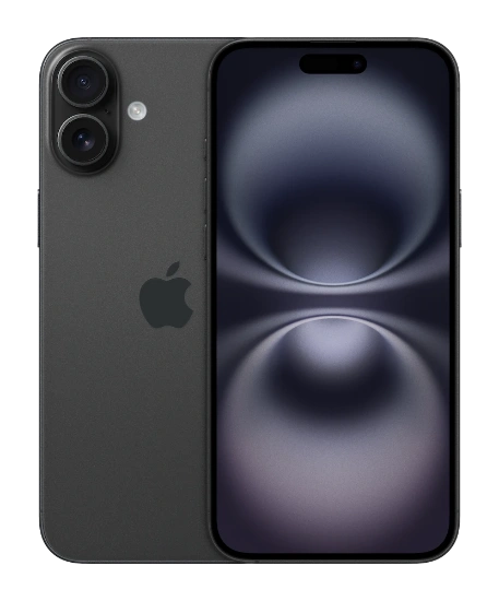 Picture of iPhone 16 128GB Svartur