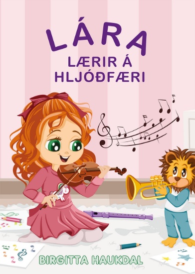 Picture of Lára lærir á hljóðfæri