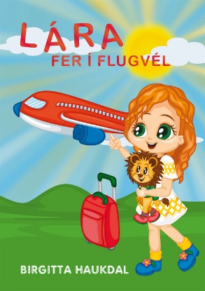 Picture of Lára fer í flugvél