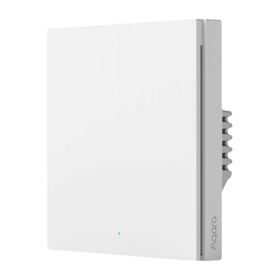 Picture of H1 Double Rocker Wall Switch