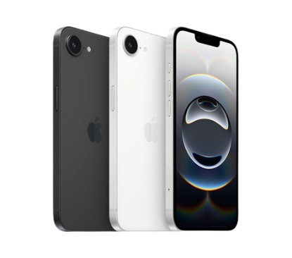 Mynd af iPhone 16e
