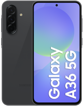 Mynd af Galaxy A36 256GB Svartur