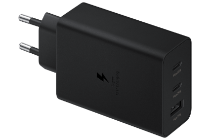 Mynd af Hleðslutæki 65W Trio 3xUSB