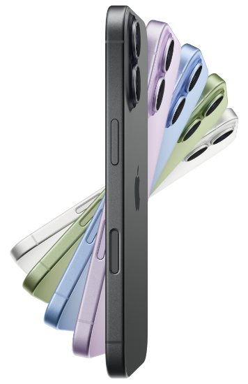 Mynd af iPhone 17