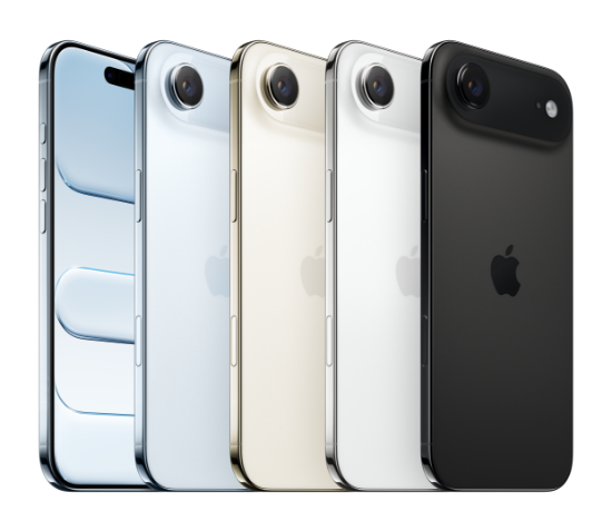 Mynd af iPhone Air