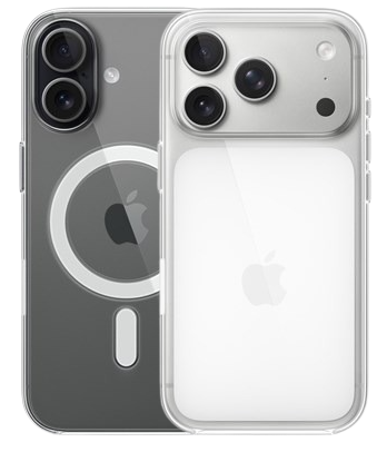 Picture of iPhone 16 Clear MagSafe Case