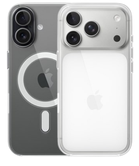 Picture of iPhone 16 Clear MagSafe Case
