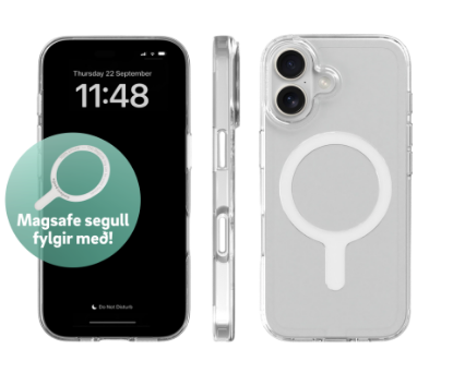 Picture of CLRPRTCT Umhverfisvæn Hulstur fyrir iPhone MagSafe Bundle 