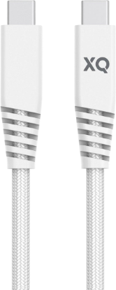 Mynd af Xqisit USB-C í USB-C 2m Hleðslusnúra