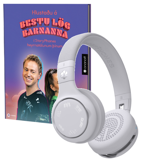 Mynd af StoryPhones + Bestu Lög Barnanna