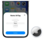 Mynd af Apple AirTag 2gen