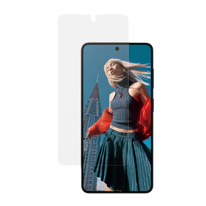 Picture of PanzerGlass Fastfit in-a-box fyrir Samsung