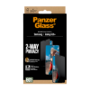 Mynd af Panzerglass öryggisgler með skjásíu og EasyAligner fyrir Samsung
