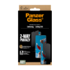 Mynd af Panzerglass öryggisgler með skjásíu og EasyAligner fyrir Samsung