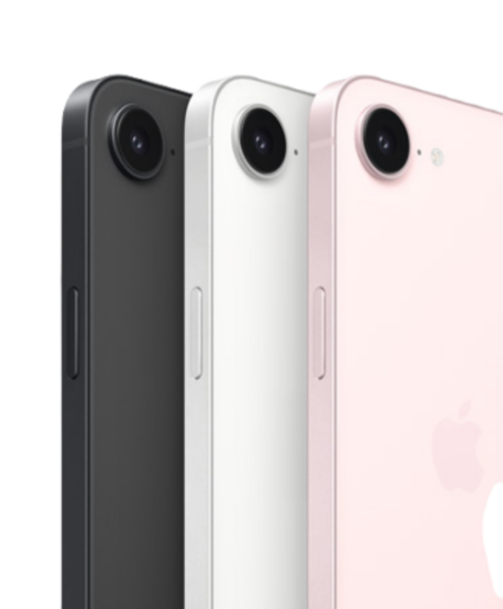Mynd af iPhone 17e