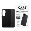 Mynd af CARE Solo vegan leður hulstur fyrir Samsung S26 línuna