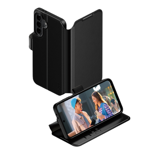 Mynd af CARE Veskishulstur með standi fyrir Samsung A27/A37/A57/S26FE