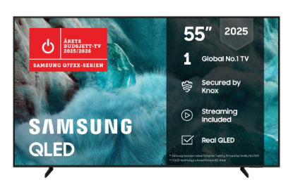 Picture of Samsung 55" QLED Q7FA sjónvarp