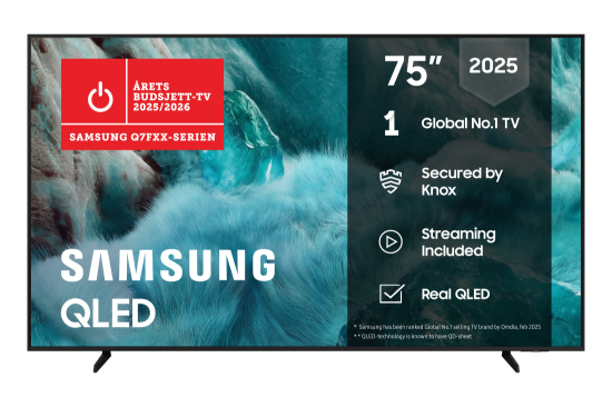Picture of Samsung 75" QLED Q7FA sjónvarp