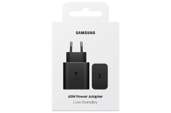 Picture of Hleðslutæki 60W USB-C  - Svart  