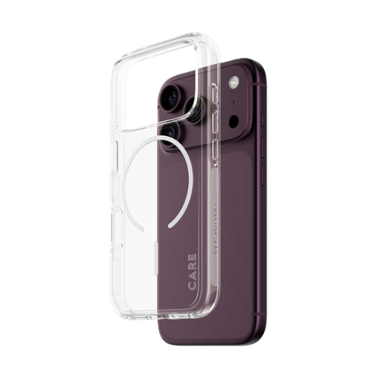 Picture of Care Clear Case for the iPhone