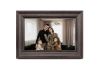 Picture of Denver Digital Photo Frame - Light Wood Frame 10"
