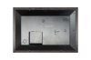 Picture of Denver Digital Photo Frame - Light Wood Frame 10"
