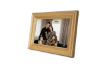 Picture of Denver Digital Photo Frame - Light Wood Frame 10"