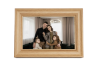 Picture of Denver Digital Photo Frame - Light Wood Frame 10"