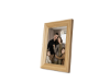 Picture of Denver Digital Photo Frame - Light Wood Frame 10"
